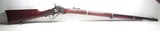 ANTIQUE SHARPS 1874 MILITARY MODEL RIFLE from COLLECTING TEXAS – INVOICED 1873 – .50 CALIBER