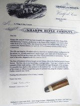 ANTIQUE SHARPS 1874 MILITARY MODEL RIFLE from COLLECTING TEXAS – INVOICED 1873 – .50 CALIBER - 24 of 24