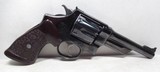 SMITH & WESSON PRE-WWII 38/44 HEAVY DUTY REVOLVER from COLLECTING TEXAS – LAW ENFORCEMENT CONNECTIONS - .38 SPECIAL - 4 of 19