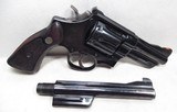 SMITH & WESSON (PRE-27) REVOLVER from COLLECTING TEXAS – MADE 1951 – LAW ENFORCEMENT CONNECTION – EXTRA BARREL INCLUDED