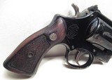 SMITH & WESSON (PRE-27) REVOLVER from COLLECTING TEXAS – MADE 1951 – LAW ENFORCEMENT CONNECTION – EXTRA BARREL INCLUDED - 2 of 20