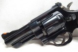 SMITH & WESSON (PRE-27) REVOLVER from COLLECTING TEXAS – MADE 1951 – LAW ENFORCEMENT CONNECTION – EXTRA BARREL INCLUDED - 7 of 20
