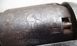 REALLY SHARP COLT 3RD MODEL U.S.M.R. DRAGOON from COLLECTING TEXAS – MADE 1855 – CIVIL WAR ERA - 5 of 21