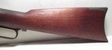 GREAT WINCHESTER MODEL 1873 LEVER-ACTION RIFLE from COLLECTING TEXAS – MADE 1892 - 5 of 21