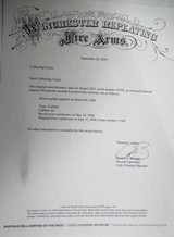 ANTIQUE WINCHESTER MODEL 1892 SADDLE RING CARBINE from COLLECTING TEXAS – FACTORY LETTER – MADE 1894 - 21 of 21