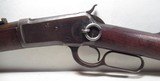 ANTIQUE WINCHESTER MODEL 1892 SADDLE RING CARBINE from COLLECTING TEXAS – FACTORY LETTER – MADE 1894 - 3 of 21