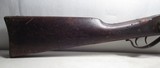 J.P. LOWER – DENVER, COLORADO SHARPS BUFFALO RIFLE with BUFFALO HIDE MITTENS & HUGE KNIFE in BUFFALO HIDE COVERED SHEATH - 2 of 24