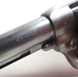 118 YEAR-OLD COLT .45 SINGLE ACTION ARMY REVOLVER from COLLECTING TEXAS – FACTORY LETTER INCLUDED - 8 of 19