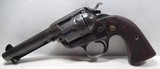 EL PASO, TEXAS SHIPPED COLT S.A.A. BISLEY MODEL REVOLVER from COLLECTING TEXAS – FLEUR-DE-LIS GRIPS – SHIPPED 1911 - 1 of 18
