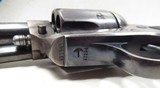 VERY FINE ANTIQUE COLT S.A.A. 44/40 REVOLVER from COLLECTING TEXAS – FACTORY LETTER – SAN SABA COUNTY, TEXAS HISTORY - 12 of 15