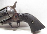VERY FINE ANTIQUE COLT S.A.A. 44/40 REVOLVER from COLLECTING TEXAS – FACTORY LETTER – SAN SABA COUNTY, TEXAS HISTORY - 2 of 15