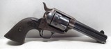 VERY FINE ANTIQUE COLT S.A.A. 44/40 REVOLVER from COLLECTING TEXAS – FACTORY LETTER – SAN SABA COUNTY, TEXAS HISTORY - 6 of 15
