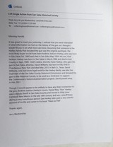 VERY FINE ANTIQUE COLT S.A.A. 44/40 REVOLVER from COLLECTING TEXAS – FACTORY LETTER – SAN SABA COUNTY, TEXAS HISTORY - 14 of 15