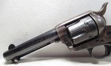 VERY FINE ANTIQUE COLT S.A.A. 44/40 REVOLVER from COLLECTING TEXAS – FACTORY LETTER – SAN SABA COUNTY, TEXAS HISTORY - 4 of 15