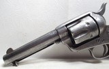 ANTIQUE COLT .44/40 ENGRAVED SINGLE ACTION ARMY REVOLVER from COLLECTING TEXAS – INDIAN TERRITORY MADE HOLSTER INCLUDED - 7 of 20