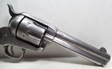 ANTIQUE COLT .44/40 ENGRAVED SINGLE ACTION ARMY REVOLVER from COLLECTING TEXAS – INDIAN TERRITORY MADE HOLSTER INCLUDED - 3 of 20