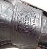 ANTIQUE COLT .44/40 ENGRAVED SINGLE ACTION ARMY REVOLVER from COLLECTING TEXAS – INDIAN TERRITORY MADE HOLSTER INCLUDED - 18 of 20