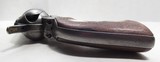 ANTIQUE COLT .44/40 ENGRAVED SINGLE ACTION ARMY REVOLVER from COLLECTING TEXAS – INDIAN TERRITORY MADE HOLSTER INCLUDED - 11 of 20