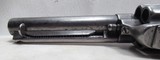 ANTIQUE COLT .44/40 ENGRAVED SINGLE ACTION ARMY REVOLVER from COLLECTING TEXAS – INDIAN TERRITORY MADE HOLSTER INCLUDED - 15 of 20