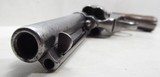 ANTIQUE COLT .44/40 ENGRAVED SINGLE ACTION ARMY REVOLVER from COLLECTING TEXAS – INDIAN TERRITORY MADE HOLSTER INCLUDED - 16 of 20
