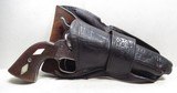ANTIQUE COLT .44/40 ENGRAVED SINGLE ACTION ARMY REVOLVER from COLLECTING TEXAS – INDIAN TERRITORY MADE HOLSTER INCLUDED - 17 of 20