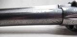 ANTIQUE COLT .44/40 ENGRAVED SINGLE ACTION ARMY REVOLVER from COLLECTING TEXAS – INDIAN TERRITORY MADE HOLSTER INCLUDED - 9 of 20