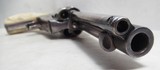FACTORY ENGRAVED COLT S.A.A. REVOLVER from COLLECTING TEXAS – WALTER TIPS of AUSTIN, TEXAS SHIPPED – SILVER FINISH - 17 of 19