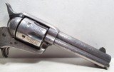 FACTORY ENGRAVED COLT S.A.A. REVOLVER from COLLECTING TEXAS – WALTER TIPS of AUSTIN, TEXAS SHIPPED – SILVER FINISH - 3 of 19