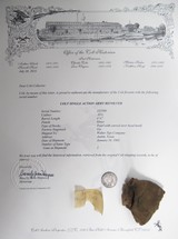 FACTORY ENGRAVED COLT S.A.A. REVOLVER from COLLECTING TEXAS – WALTER TIPS of AUSTIN, TEXAS SHIPPED – SILVER FINISH - 19 of 19