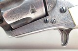 FACTORY ENGRAVED COLT S.A.A. REVOLVER from COLLECTING TEXAS – WALTER TIPS of AUSTIN, TEXAS SHIPPED – SILVER FINISH - 6 of 19