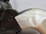 ANTIQUE COLT SHERIFF’S MODEL REVOLVER from COLLECTING TEXAS – FACTORY LETTER – PEARL GRIPS – “COLT FRONTIER SIX SHOOTER” - 6 of 18
