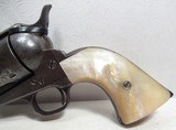 ANTIQUE COLT SHERIFF’S MODEL REVOLVER from COLLECTING TEXAS – FACTORY LETTER – PEARL GRIPS – “COLT FRONTIER SIX SHOOTER” - 5 of 18