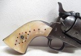 ANTIQUE COLT SHERIFF’S MODEL REVOLVER from COLLECTING TEXAS – FACTORY LETTER – PEARL GRIPS – “COLT FRONTIER SIX SHOOTER” - 2 of 18