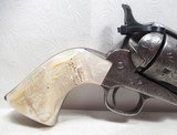 141 YEAR-OLD COLT SINGLE ACTION ARMY REVOLVER from COLLECTING TEXAS – SHIPPED “SOFT” in 1884 – FACTORY LETTER - 6 of 17