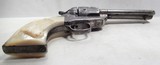 141 YEAR-OLD COLT SINGLE ACTION ARMY REVOLVER from COLLECTING TEXAS – SHIPPED “SOFT” in 1884 – FACTORY LETTER - 12 of 17