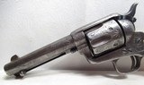 141 YEAR-OLD COLT SINGLE ACTION ARMY REVOLVER from COLLECTING TEXAS – SHIPPED “SOFT” in 1884 – FACTORY LETTER - 4 of 17