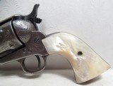 141 YEAR-OLD COLT SINGLE ACTION ARMY REVOLVER from COLLECTING TEXAS – SHIPPED “SOFT” in 1884 – FACTORY LETTER - 2 of 17