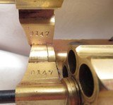 COLT D.A. 32 PRESENTATION REVOLVER from COLLECTING TEXAS – NAVY CROSS RECIPIENT – GOLD PLATED - 9 of 20