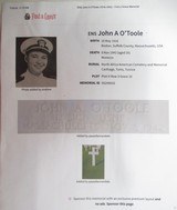 COLT D.A. 32 PRESENTATION REVOLVER from COLLECTING TEXAS – NAVY CROSS RECIPIENT – GOLD PLATED - 20 of 20