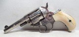 VERY RARE ANTIQUE COLT MODEL 1877 .41 CALIBER “THUNDERER” REVOLVER from COLLECTING TEXAS – “SOFT” SHIPPED in 1883 - 1 of 19