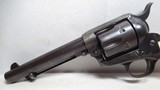 RARE and HISTORIC COLT S.A.A. REVOLVER in .44 RUSSIAN CALIBER from COLLECTING TEXAS – STRONG JOHNSON COUNTY, WY. POWDER RIVER RANGE WAR HISTORY - 8 of 21