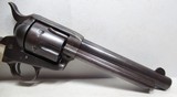 RARE and HISTORIC COLT S.A.A. REVOLVER in .44 RUSSIAN CALIBER from COLLECTING TEXAS – STRONG JOHNSON COUNTY, WY. POWDER RIVER RANGE WAR HISTORY - 3 of 21