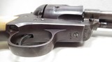 RARE and HISTORIC COLT S.A.A. REVOLVER in .44 RUSSIAN CALIBER from COLLECTING TEXAS – STRONG JOHNSON COUNTY, WY. POWDER RIVER RANGE WAR HISTORY - 16 of 21