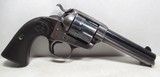 HIGH CONDITION COLT BISLEY MODEL REVOLVER from COLLECTING TEXAS – FACTORY LETTER INCLUDED – MADE 1911 - 6 of 18