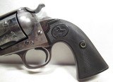 HIGH CONDITION COLT BISLEY MODEL REVOLVER from COLLECTING TEXAS – FACTORY LETTER INCLUDED – MADE 1911 - 2 of 18