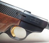 BELGIUM MADE BROWNING CHALLENGER PISTOL from COLLECTING TEXAS - .22 CALIBER SEMI-AUTO – MADE 1968 - 8 of 17