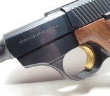 BELGIUM MADE BROWNING CHALLENGER PISTOL from COLLECTING TEXAS - .22 CALIBER SEMI-AUTO – MADE 1968 - 4 of 17