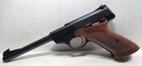 BELGIUM MADE BROWNING CHALLENGER PISTOL from COLLECTING TEXAS - .22 CALIBER SEMI-AUTO – MADE 1968 - 1 of 17