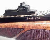 CUSTOM MAUSER RIFLE in .444 MARLIN CALIBER from COLLECTING TEXAS – ENGRAVED with SCOPE BASES & RINGS INCLUDED - 10 of 21