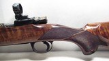 CUSTOM MAUSER RIFLE in .444 MARLIN CALIBER from COLLECTING TEXAS – ENGRAVED with SCOPE BASES & RINGS INCLUDED - 6 of 21